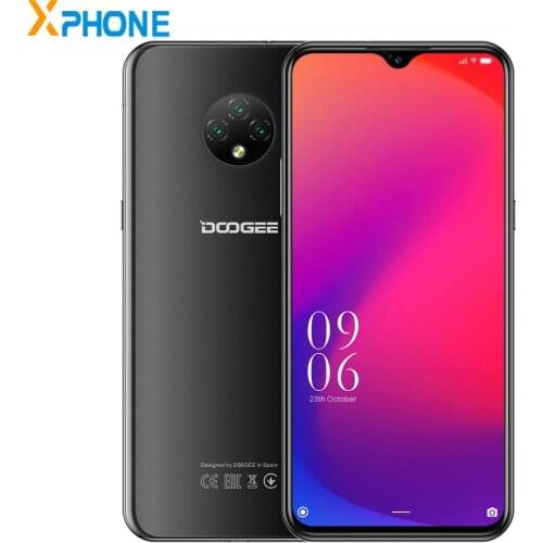 DOOGEE X95 2GB+16GB 6.52 inch Water-drop Screen Android 10 MTK6737V/WA Quad Core up to 1.3GHz Network: 4G OTG OTA Dual SIM