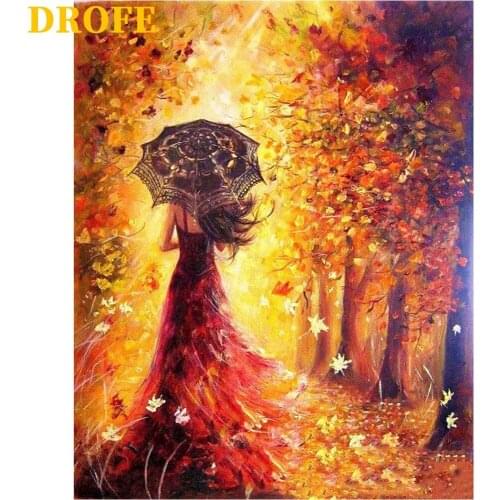 Drofe Paintings By Numbers Landscapes