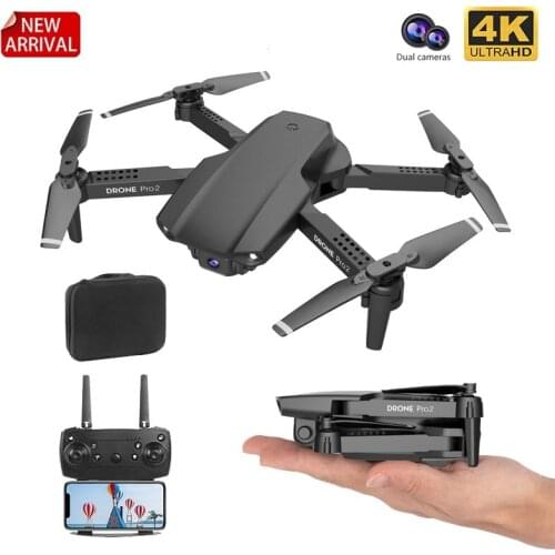 E99 RC Mini Drone 4K HD Camera WIFI FPV Professional Aerial Photography Hight Hold Helicopter Foldable Quadcopter Dron Kids Toys