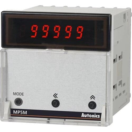 MP5M-4N Meter, Pulse, LED, W72xH72mm, 5-Digit, Indicator, 100-240 VAC