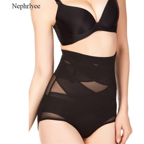 Tummy Shaper High Waist Shapewear Control Slimming Underwear Body Shapers Women Black Dody Shaper Seamless shapewear B015