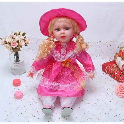 PVC Doll Foreign Trade Model Rebirth Doll Customizable-Manufacturers Direct Selling Smart CHILDRENS Toy