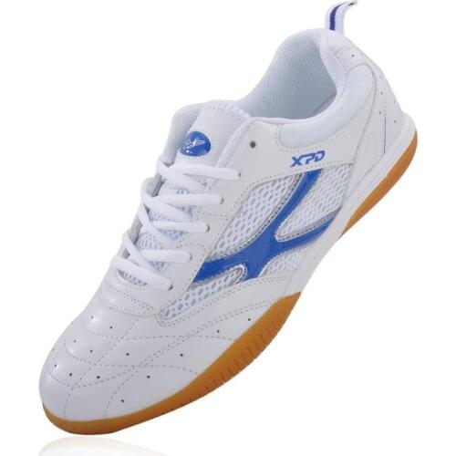Jumpmore Unisex Training Table Tennis Shoes Men Professional Sneakers Women Breathable Handball Shoes Size 36-46