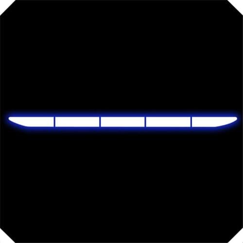 Car Sticker Warn Body Trunk Exterior Accessories for Hyundai Verna Santa Fe IX45 Sonata Tucson Accent Azera Elantra Solaris IX35