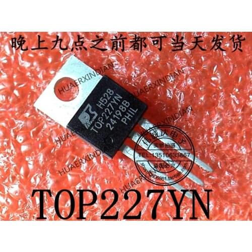 1Pieces new Original TOP227Y TOP227YN TO-220 In stock real picture