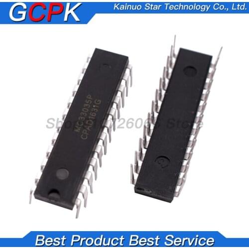 5PCS MC33035P DIP-24 MC33035 DIP24 33035P DIP new original