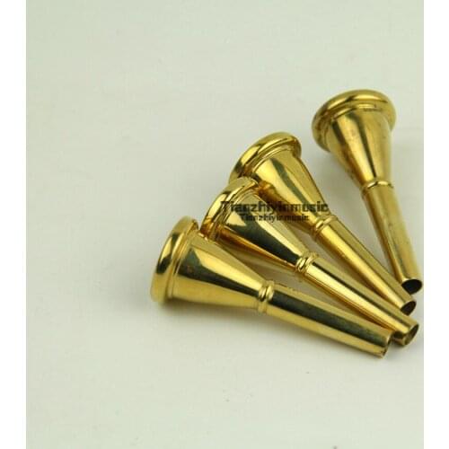 NEW 4 pcs french horn mouthpiece