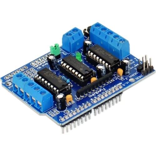 L293D Stepper Motor Driver Board Control Shield Module Motor Drive Expansion Board 4.5-16V DC For Arduino Mega2560