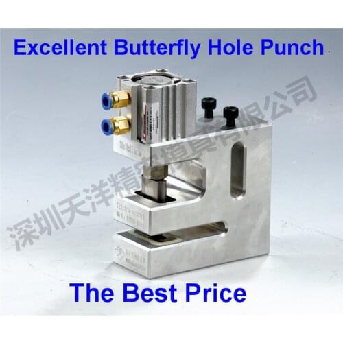 20*4*6mm butterfly hole pneumatic hole punch