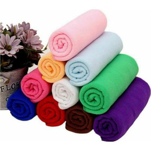 Car Wash Microfiber Towel Car Cleaning Drying Cloth Hemming Car Care Cloth Detailing Car Wash Towel For Toyota