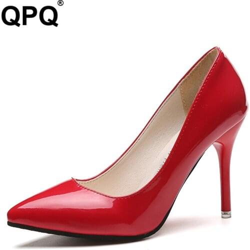 Туфли-лодочки QPQ China At AliExpress