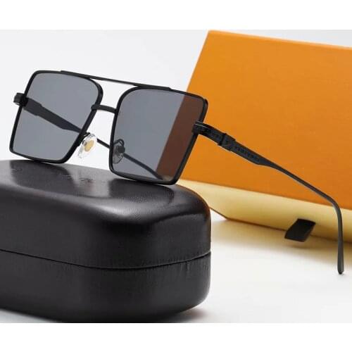 2021 New Top Brand Sunglasses Men Women Luxury Driving Sun Glass Aaa Fashion Designer Retro Glasses Gafas de sol