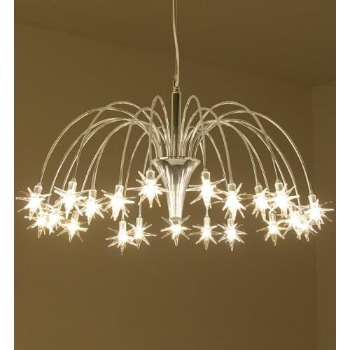 Modern led stone lustre pendente luminaire luminaire suspendu commercial lighting kitchen dining bar pendant lamp bedroom