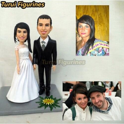 Turui Figurines custom wedding gifts for guests Party DIY Decorations Party Direction Signs candy box wedding gifts souvenirs