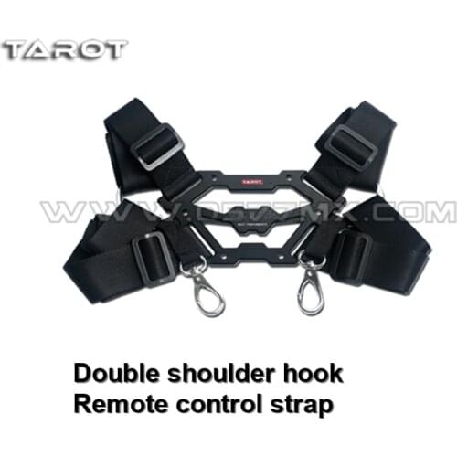 Tarot Double shoulder hook TL2875-02 Remote Control Straps for rc helicopter Spektrum JR FUTABA remote controller