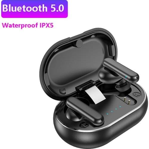 TWS Earbuds Bluetooth 5.0 Earphones Wireless Headphone Sports Headsets Touch Control Support Siri CVC8.0 Active Noise Cancelling