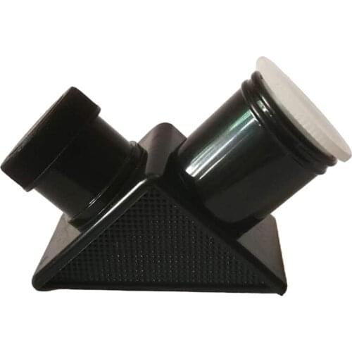 Enhanced Dielectric 90 Degree Diagonal Mirror for Refractor Telescope