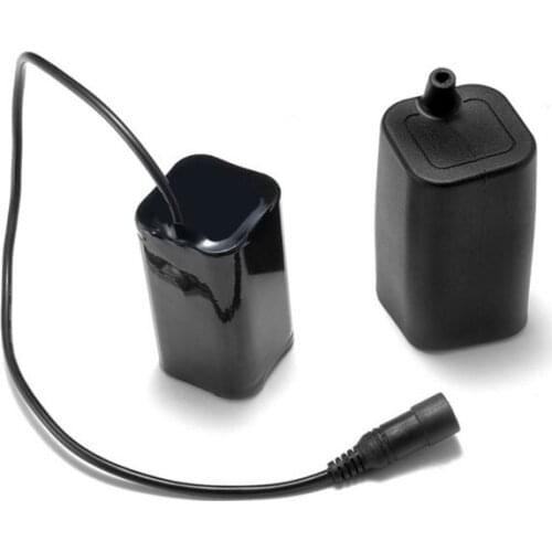 7.4V 5200mAh Bicycle Lights 18650 Battery Pack Silicone Waterproof PCB Case Bag for CREE XML XM-L X2 X5 T6 Bike Lamp