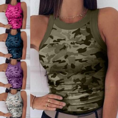 Sexy Unique Sleeveless Racerback Stripe All-match O Neck Skin-friendly Knitted Vest Crop Top Streetwear for Daily Life