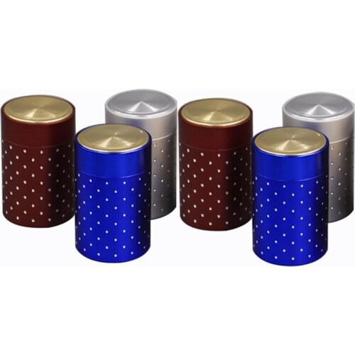 Xin Jia Yi Packaging Silver Metal Tin Box Unique Exquisite Airtight Custom Round Tin Can Tea Can Candy Tins Butter Cookies Tins
