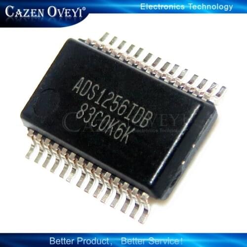 1piece ADS1256IDBR ADS1256IDB ADS1256 SSOP-28 In Stock