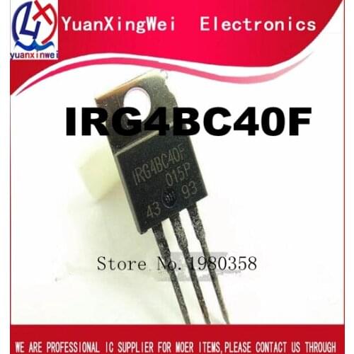 1pcs G4BC40F IRG4BC40F TO-220 IGBT600V 49A