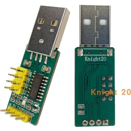 1pcs TTL Serial Port to Analog Hid Full Keyboard Mouse Module Ch9329 Module Driver Free