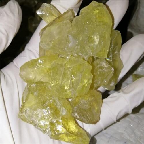 100g High quality small size natural citrine crystal healing stone for home decoration