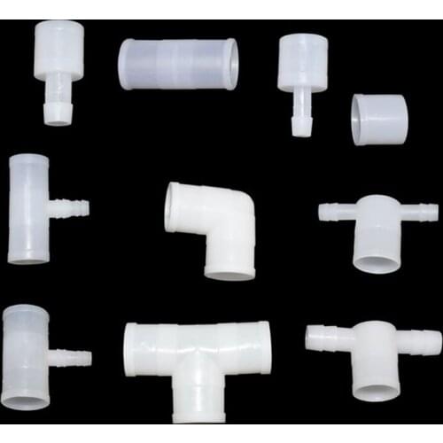 200 pcs Chicken Nipple Water Drinker Pipe Diameter 25mm Pigeon Quail Poultry Farm Decompression Water Tank Changeover Joint Pipe