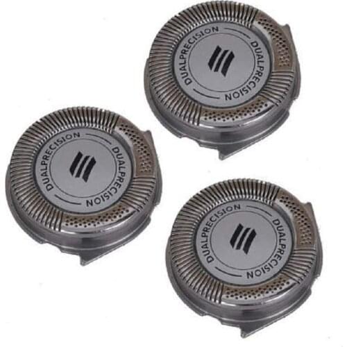 3pcs SH50/52 Replacement Shaving Head Razor Blades for Phillips Norelco HQ8 PT720 PT724 PT730 AT810 AT830 HQ6090 7800XL HQ8160