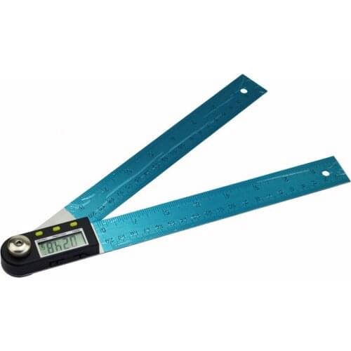 300mm/300mm/500mm Protractor Angle Ruler Digital Angle Gauge Finder Meter Stainless Steel 360 Degree Goniometer Inclinometer