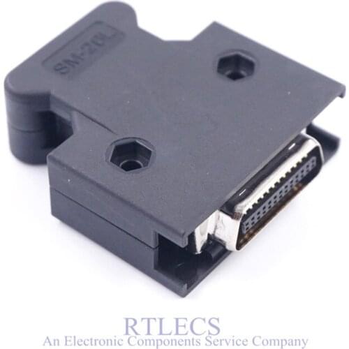 5pcs DIY SCSI Connector MDR 20 Positions Male Plug Tin contact Solder 20 Pin Connector Shell Kit shield for cable assembly 1.0A