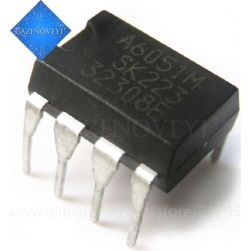 5pcs/lot STR-A6051M A6051M DIP-7 In Stock