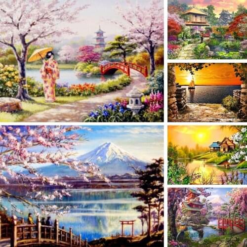 5D DIY Diamond Painting Xanadu Rhinestone Art Painting Full Diamond Embroidery Mosaic Home Decor Cross Stitch Picture Kit
