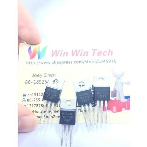 Free shipping 50pcs/lot IRL540N TO-220 100V 36A new original IRL540N TO-220 High quality IRL540N
