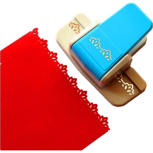 New Style Fancy border punch number 2 foam paper embossing punch scrapbooking Edge device