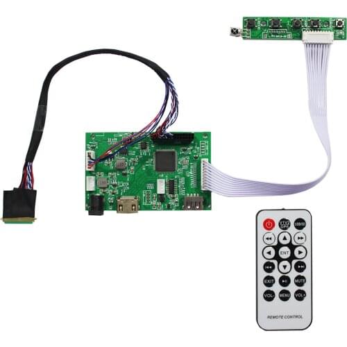HD-MI LCD Controller Board Work With 14inch 15.6inch 1366x768 B140XW03 LP140WH1 LP140WH3 LP140WH4 B156XW02 B156XW04 B156XTN02.1