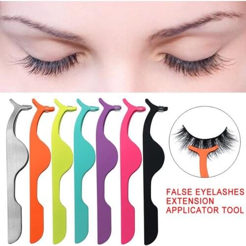 False Eyelashes Extension Applicator Tool Multifunctional Magnetic Tweezers Beauty Tool