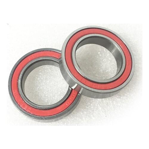 TOP ENDURO CERAMIC 6802LLB sealed bearings for Powerway R36 R51 rear hub PFH-R36 replacement 6.6g/pc 15 x 24 x 5mm 6802 15245