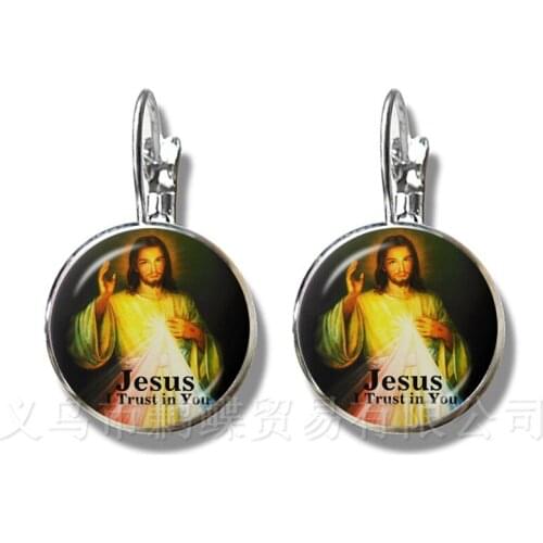 Teachers Creative Gifts Earrings 16mm Glass Cabochon Teaching Women Girls Jewelry Merci Maitresse Glass Dome Stud Earrings Gift