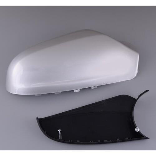 28.7 x 13.7 cm ABS Right Side Wing Rearview Mirror Cover & Lower Fit For Vauxhall Opel Astra H MK5 2004 2005 2006 2007 2008 2009