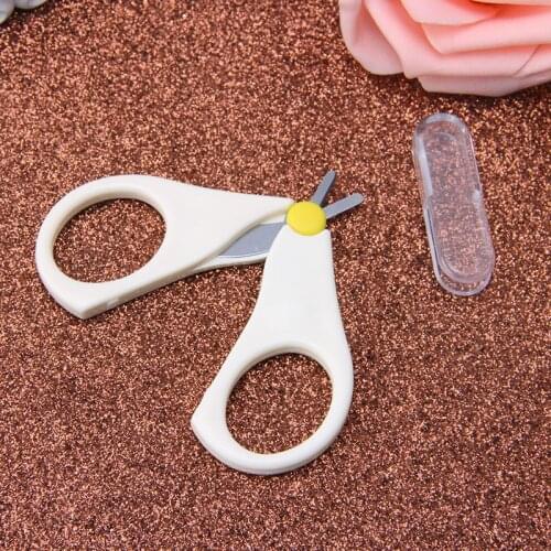 Newborn Kids Baby Safety Manicure Nail Cutter Clippers Scissors Convenient New