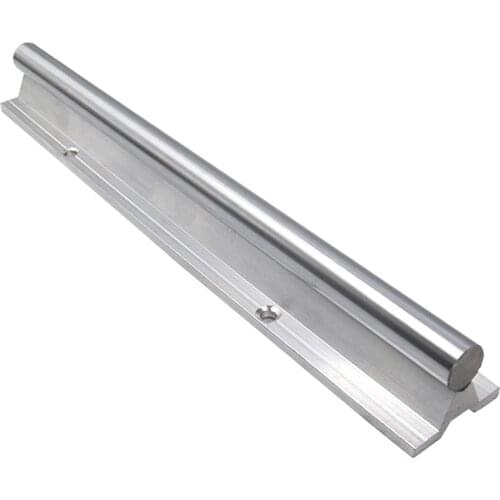 1pc SBR12 free shipping 12mm linear rail length 300mm 400 500 600 700 800mm linear guide cnc router 3D print part guide