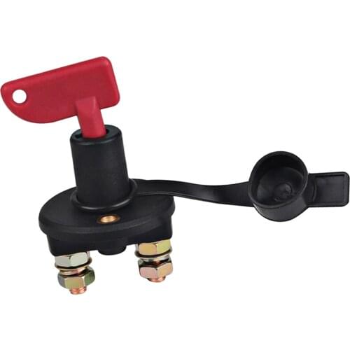 Boat Car Van Vehicle Battery Isolator Switch Disconnect Power Kill Key