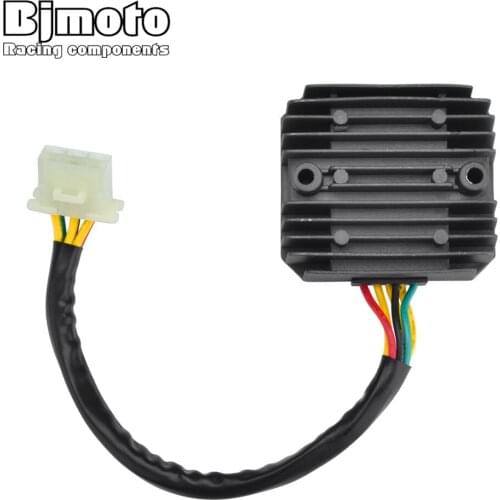FeS125 feS150 Motorcycle Metal Voltage Regulator Rectifier For Honda FES125 FES150 PANTHEON 2003-2005
