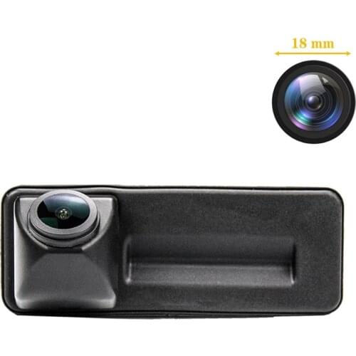 Misayaee for Audi A1 VW Polo 6R Skoda Rapid Roomster Fabia Y6 Yeti Polo 6R Octavia II 1Z5VW Golf 5 Car Rear View Backup Camera