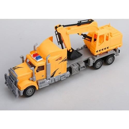 New fashioned toy Electronic Car New Fashioned Toy Single Bucket Excavator Children Educational Toys Fun Adequate Quality Kids