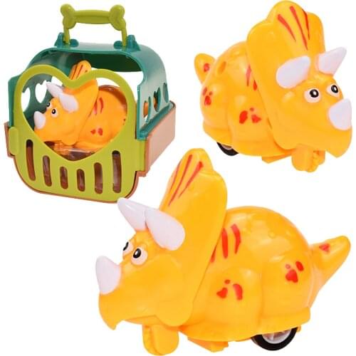 New Toys Random Press And Go Kawaii Dinosaur Wind Up Toys For Kids Girls Christmas Stocking Stuffers Dinosaur Party Supplies