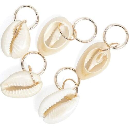 5pcs/Pack Different 4Styles Charms Hair Braid Dread Dreadlock Beads Clips Cuffs Rings Jewelry Dreadlock Clasps Accessories