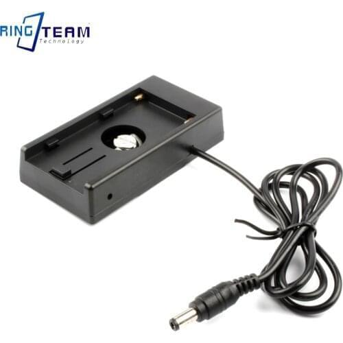 NP-F970 F750 F550 Battery Holder V Gusset Straight Line, Used For The Display Light Of Sony Canon Nikon Panasonic Digital Camera